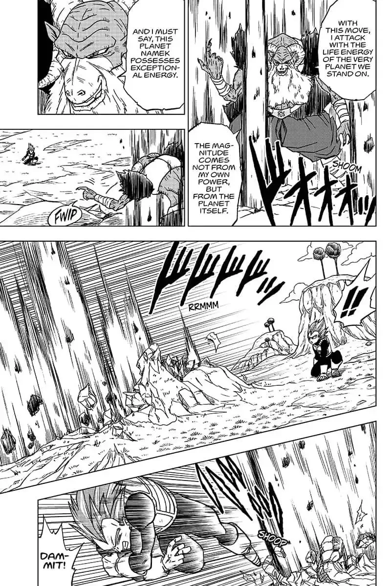 Dragon Ball Super Chapter 45 page 7 - Chapter 45: Moro's Magic