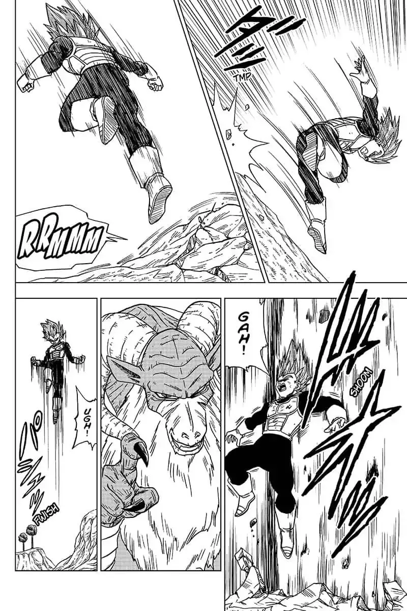 Dragon Ball Super Chapter 45 page 8 - Chapter 45: Moro's Magic