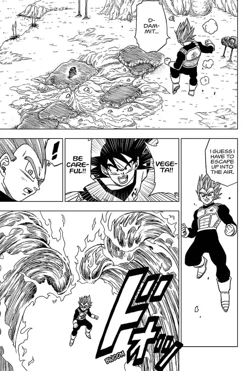 Dragon Ball Super Chapter 45 page 9 - Chapter 45: Moro's Magic