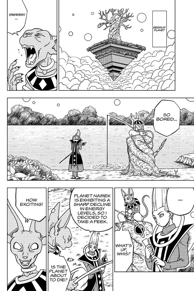 Dragon Ball Super Chapter 46 page 10 - Chapter 46: Namek in Decline