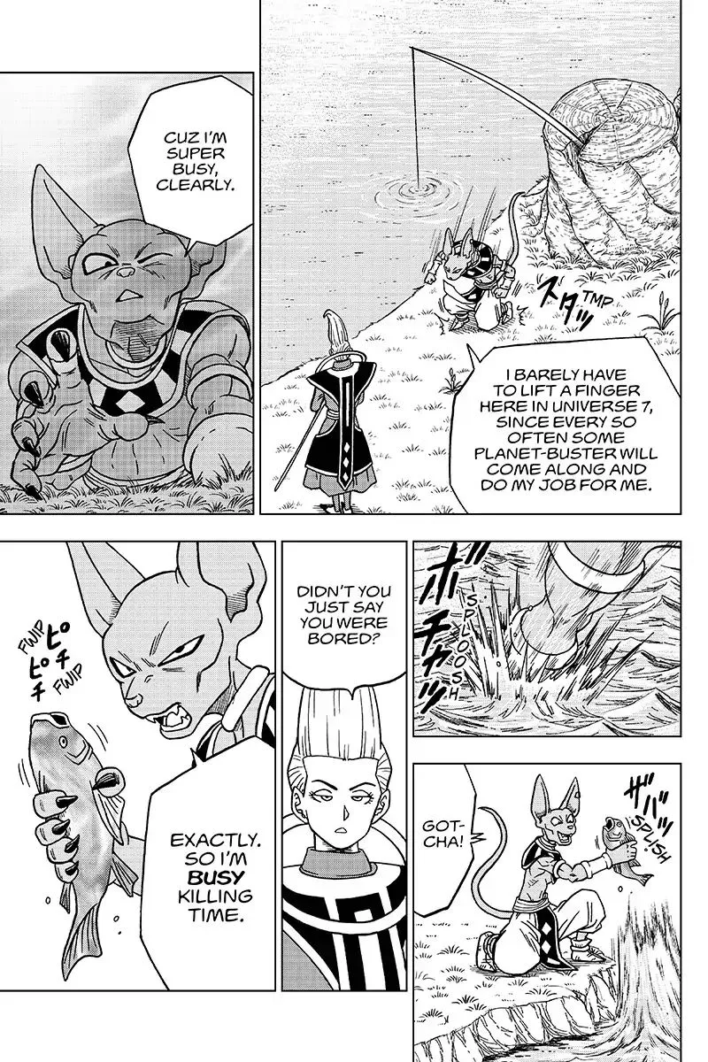 Dragon Ball Super Chapter 46 page 11 - Chapter 46: Namek in Decline