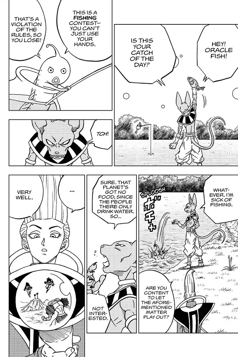 Dragon Ball Super Chapter 46 page 12 - Chapter 46: Namek in Decline