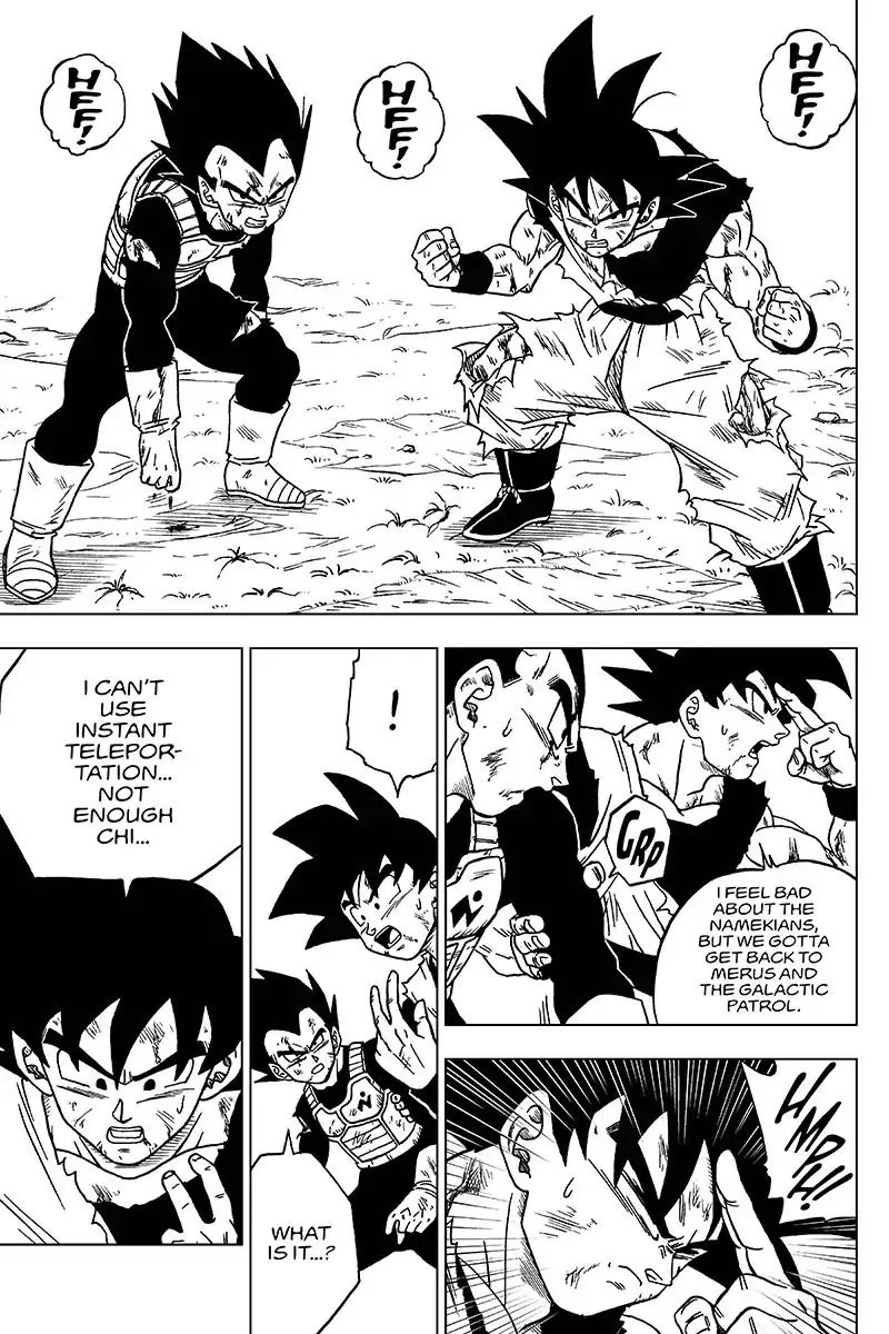 Dragon Ball Super Chapter 46 page 13 - Chapter 46: Namek in Decline