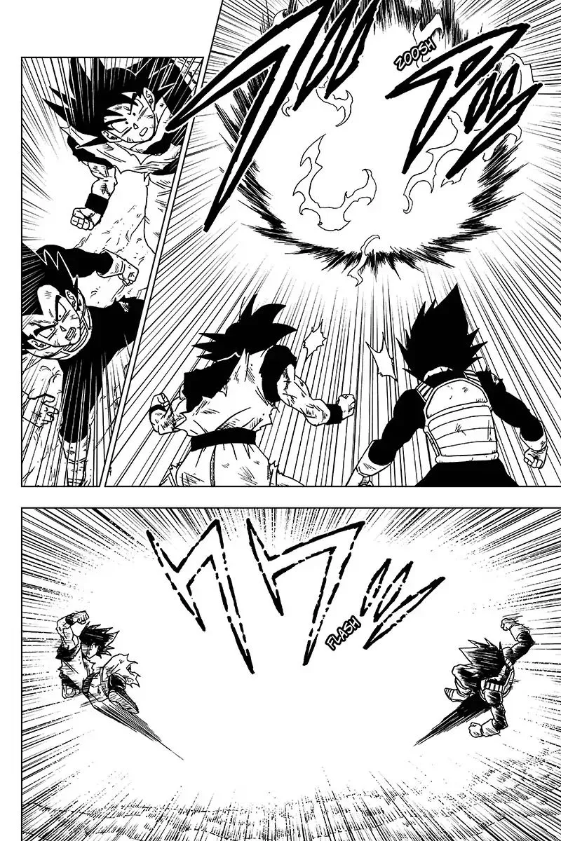 Dragon Ball Super Chapter 46 page 14 - Chapter 46: Namek in Decline