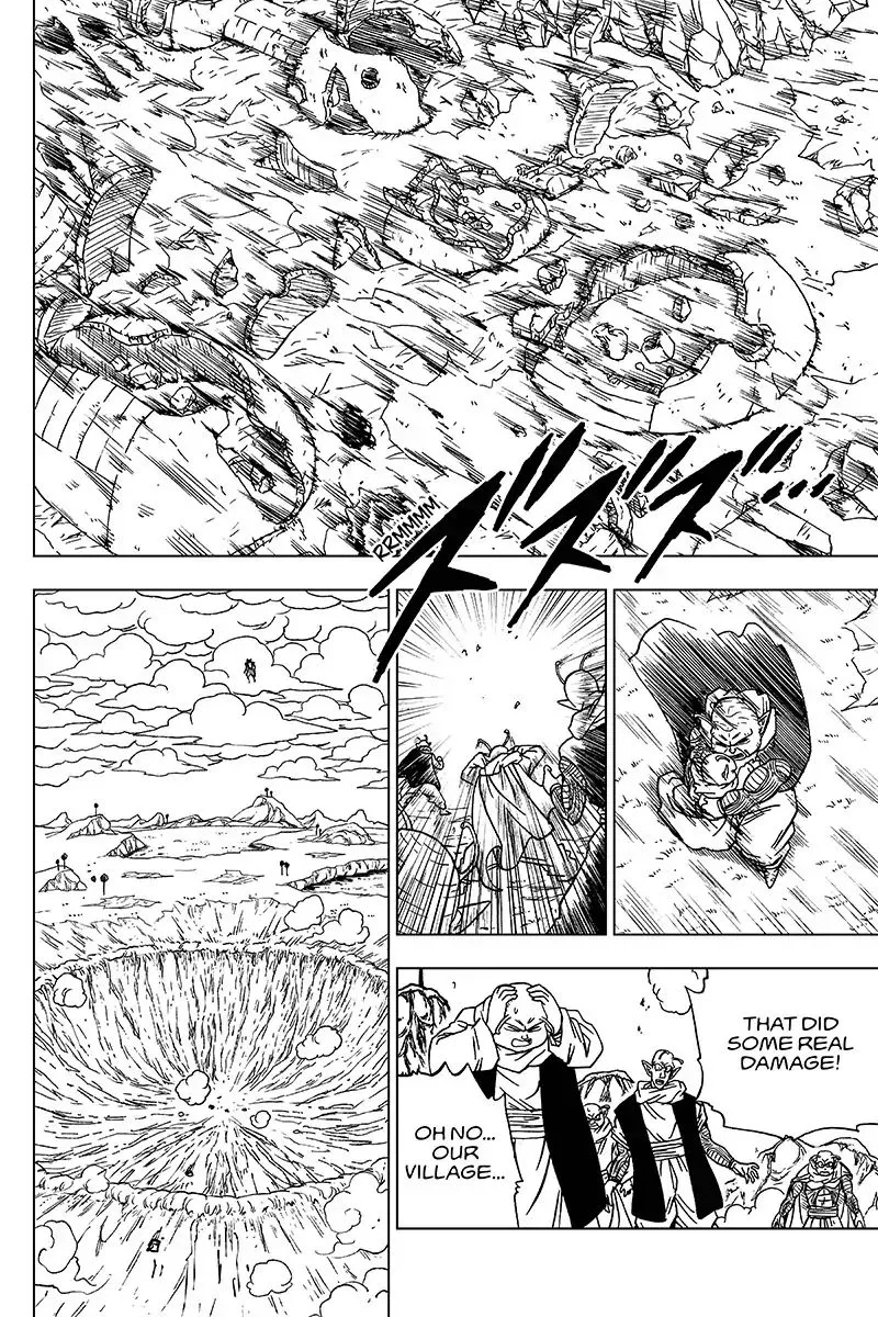 Dragon Ball Super Chapter 46 page 16 - Chapter 46: Namek in Decline