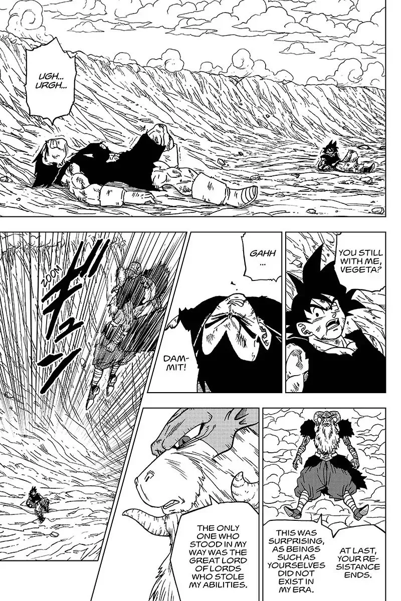 Dragon Ball Super Chapter 46 page 17 - Chapter 46: Namek in Decline