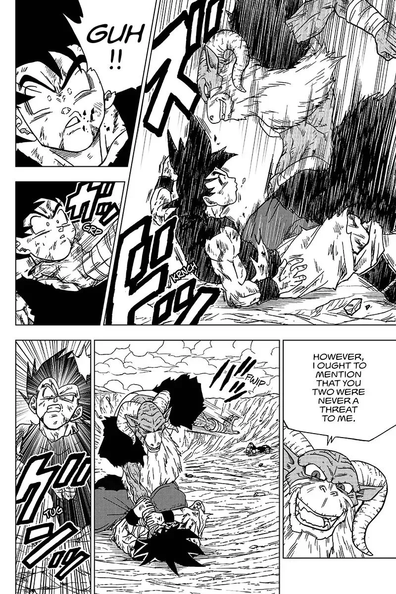 Dragon Ball Super Chapter 46 page 18 - Chapter 46: Namek in Decline