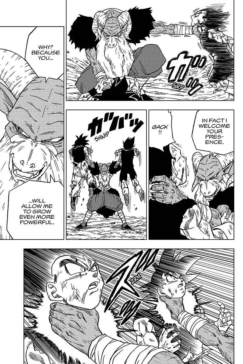Dragon Ball Super Chapter 46 page 19 - Chapter 46: Namek in Decline