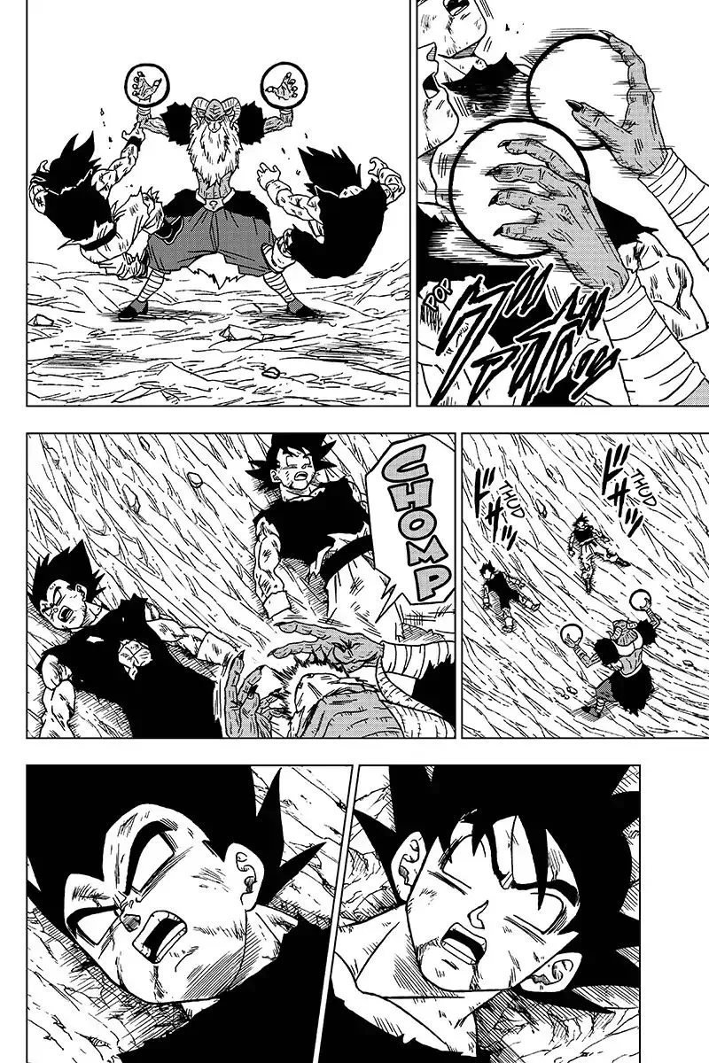 Dragon Ball Super Chapter 46 page 20 - Chapter 46: Namek in Decline