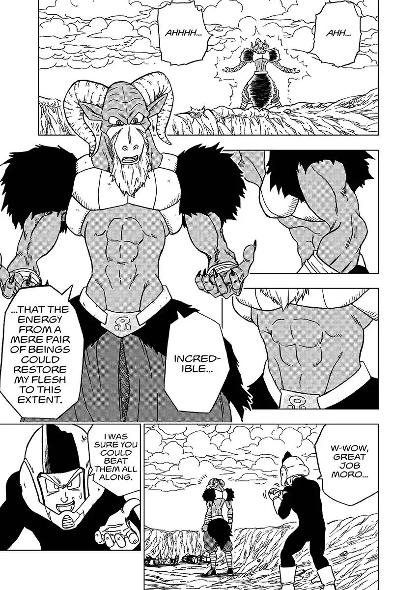 Dragon Ball Super Chapter 46 page 21 - Chapter 46: Namek in Decline