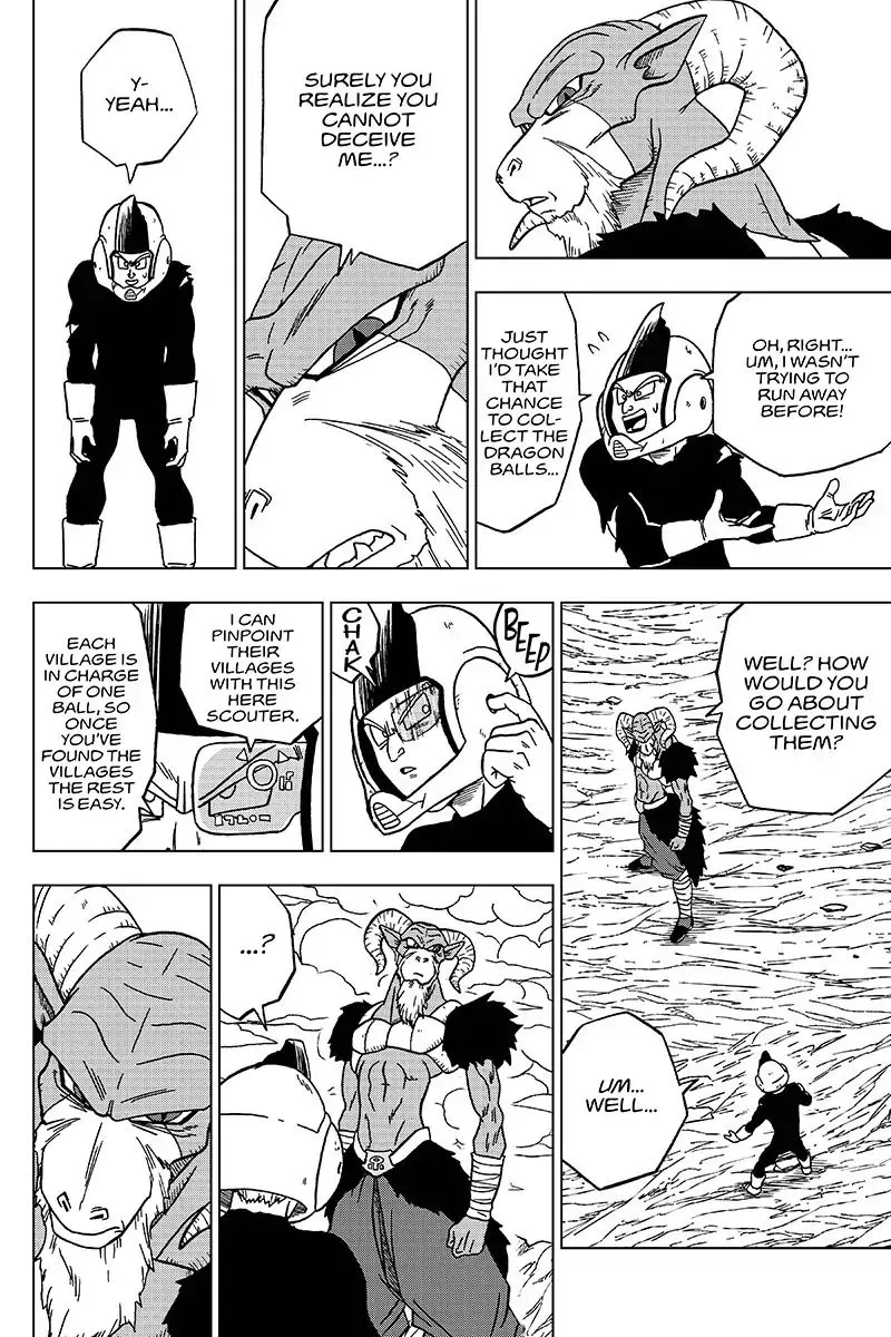 Dragon Ball Super Chapter 46 page 22 - Chapter 46: Namek in Decline