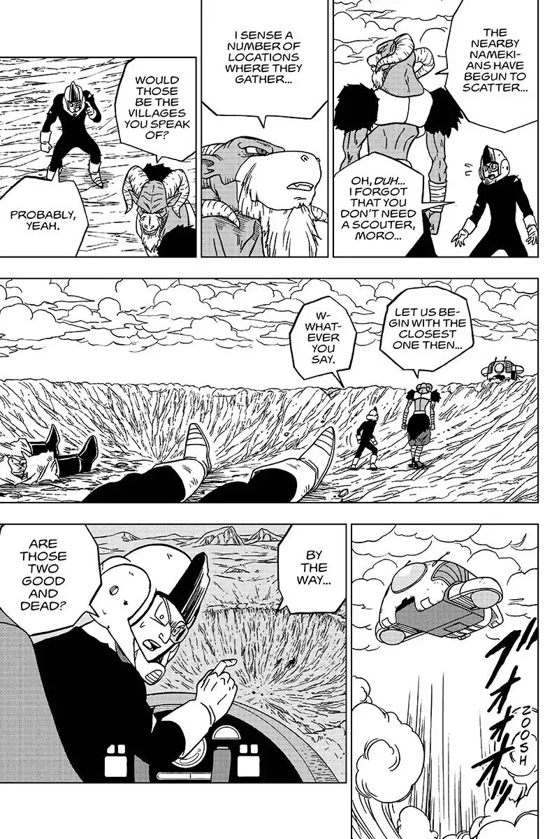 Dragon Ball Super Chapter 46 page 23 - Chapter 46: Namek in Decline