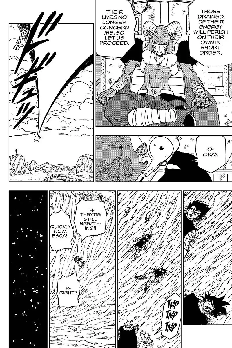 Dragon Ball Super Chapter 46 page 24 - Chapter 46: Namek in Decline