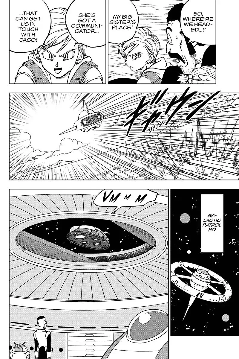 Dragon Ball Super Chapter 46 page 26 - Chapter 46: Namek in Decline