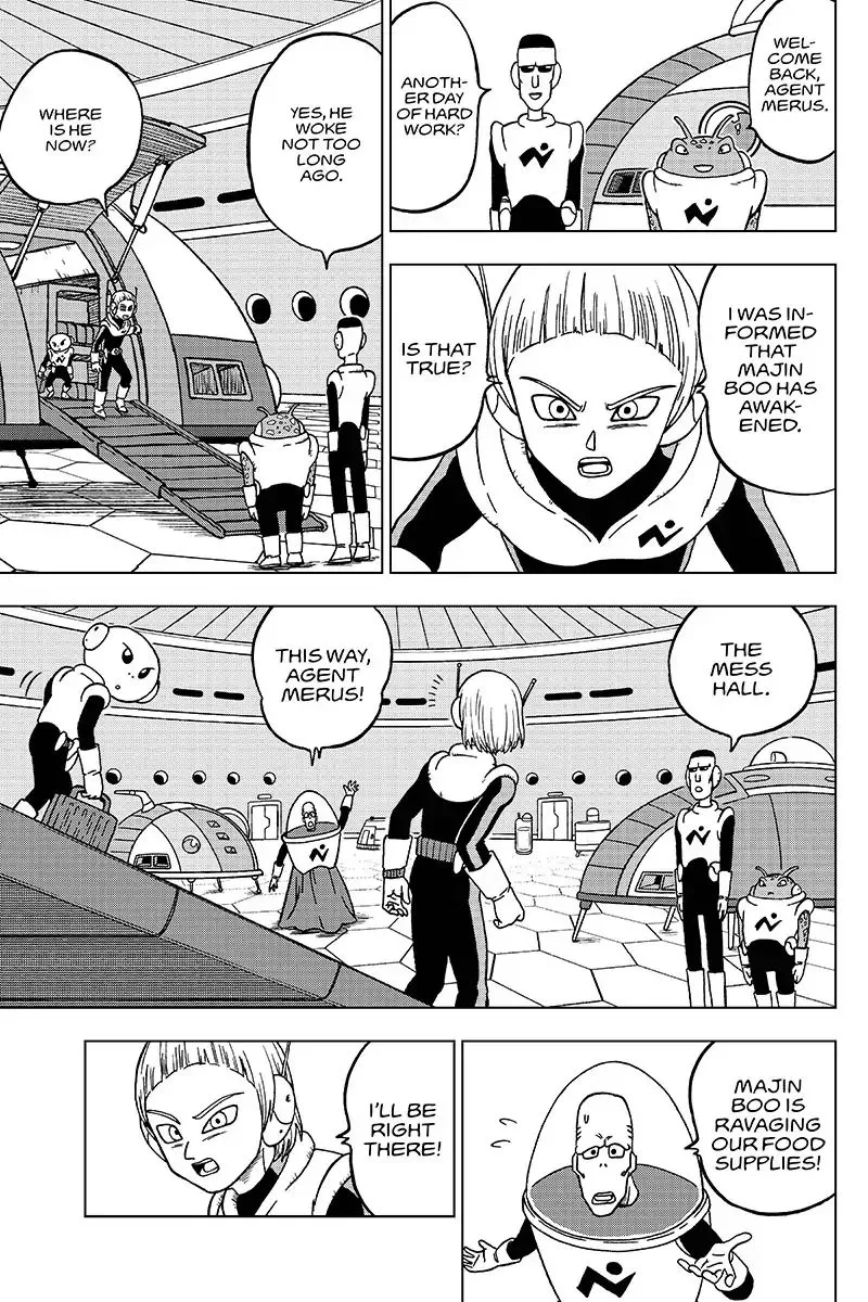 Dragon Ball Super Chapter 46 page 27 - Chapter 46: Namek in Decline