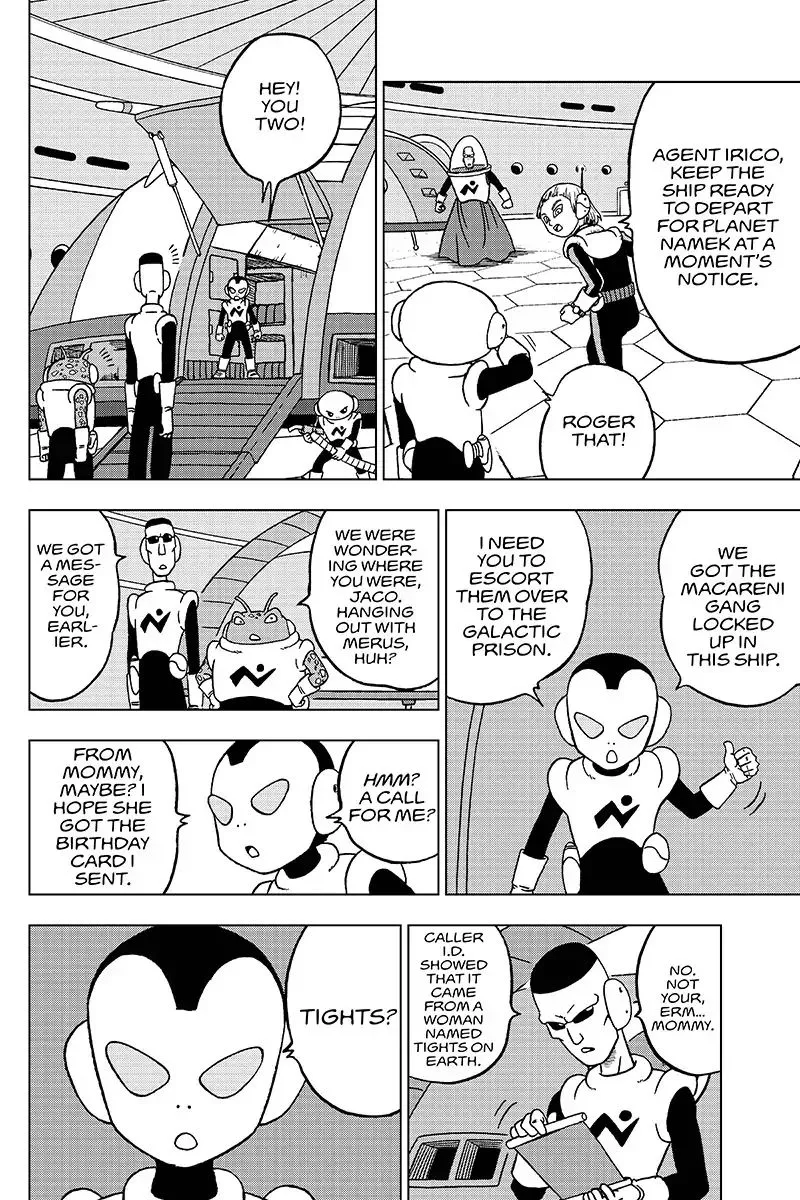 Dragon Ball Super Chapter 46 page 28 - Chapter 46: Namek in Decline