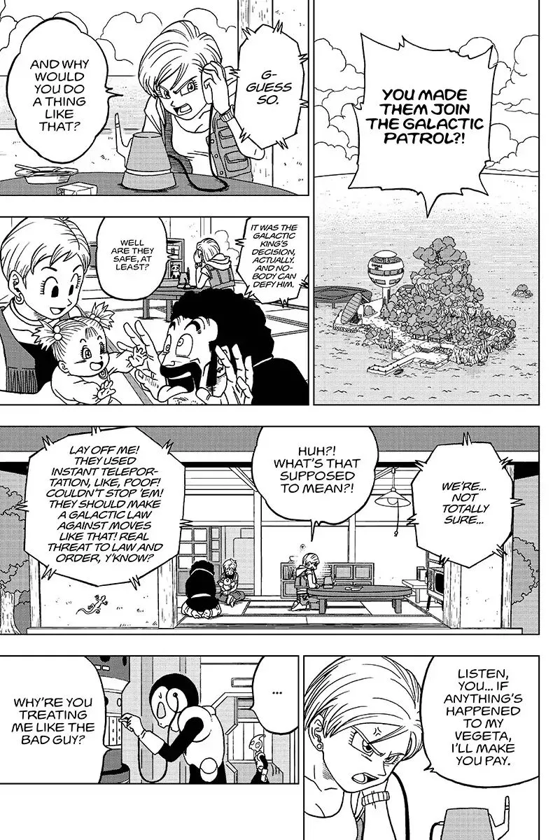 Dragon Ball Super Chapter 46 page 29 - Chapter 46: Namek in Decline