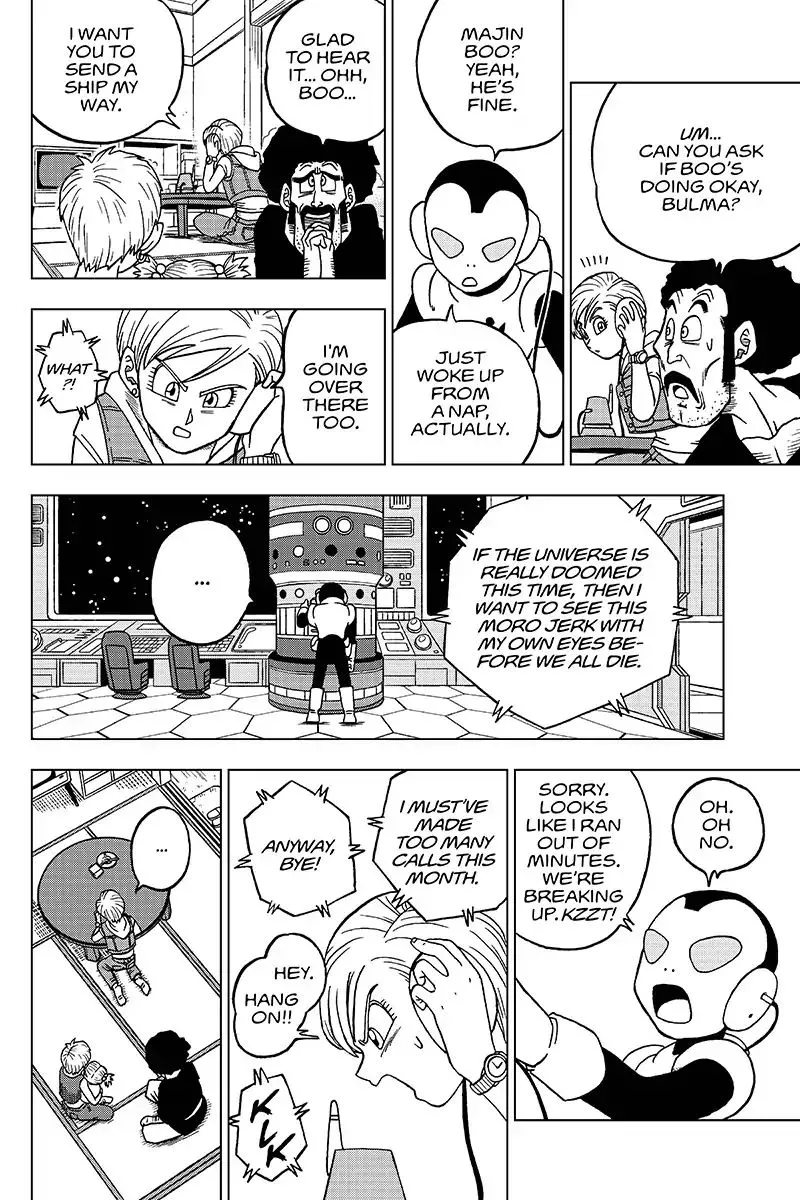 Dragon Ball Super Chapter 46 page 30 - Chapter 46: Namek in Decline