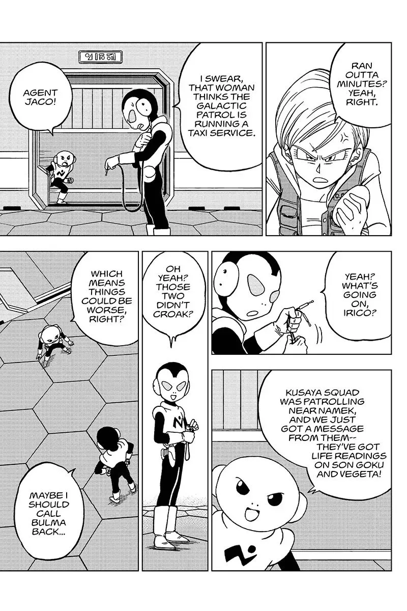 Dragon Ball Super Chapter 46 page 31 - Chapter 46: Namek in Decline