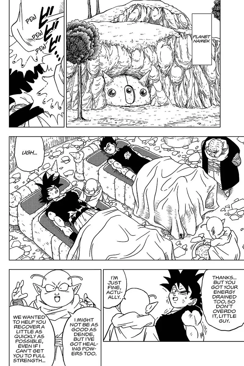 Dragon Ball Super Chapter 46 page 32 - Chapter 46: Namek in Decline