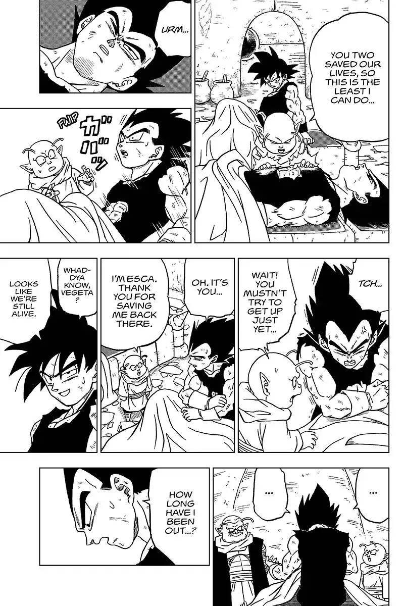 Dragon Ball Super Chapter 46 page 33 - Chapter 46: Namek in Decline