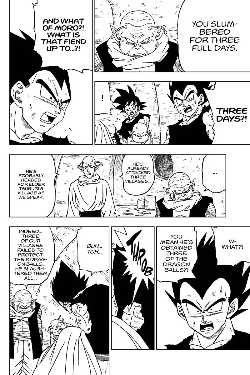 Dragon Ball Super Chapter 46 page 34 - Chapter 46: Namek in Decline