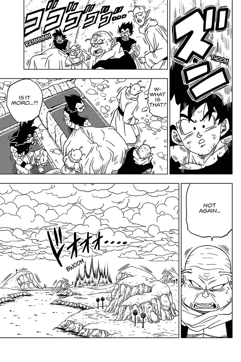 Dragon Ball Super Chapter 46 page 35 - Chapter 46: Namek in Decline