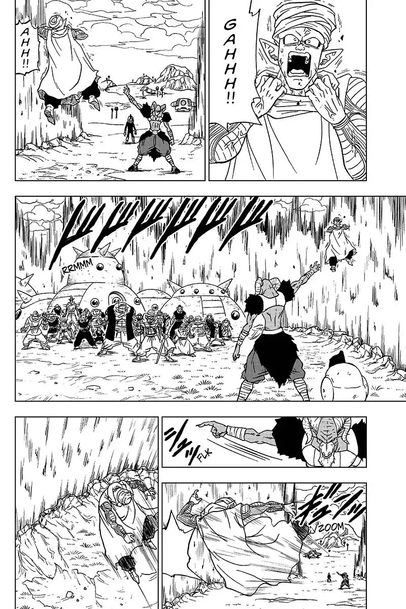 Dragon Ball Super Chapter 46 page 36 - Chapter 46: Namek in Decline