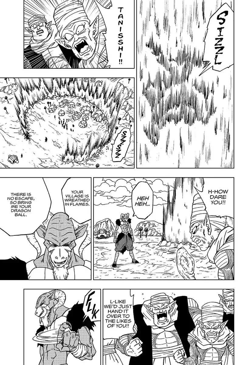 Dragon Ball Super Chapter 46 page 37 - Chapter 46: Namek in Decline