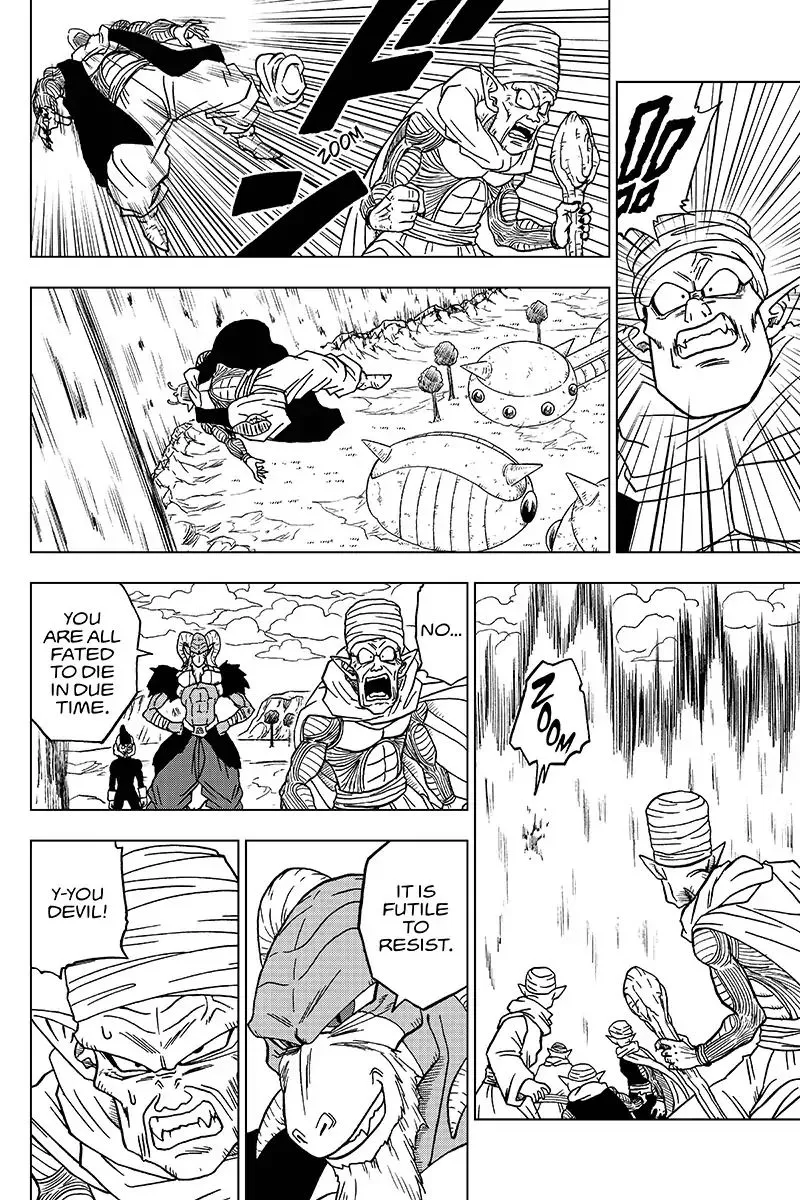 Dragon Ball Super Chapter 46 page 38 - Chapter 46: Namek in Decline