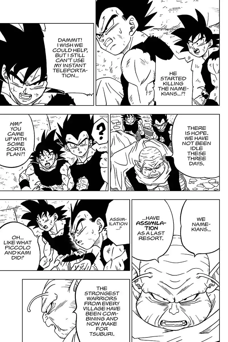 Dragon Ball Super Chapter 46 page 39 - Chapter 46: Namek in Decline