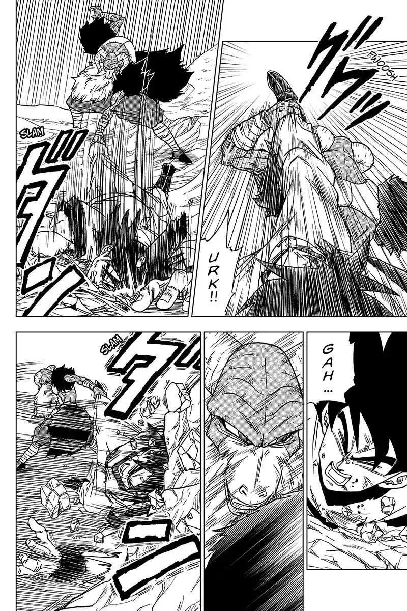 Dragon Ball Super Chapter 46 page 4 - Chapter 46: Namek in Decline