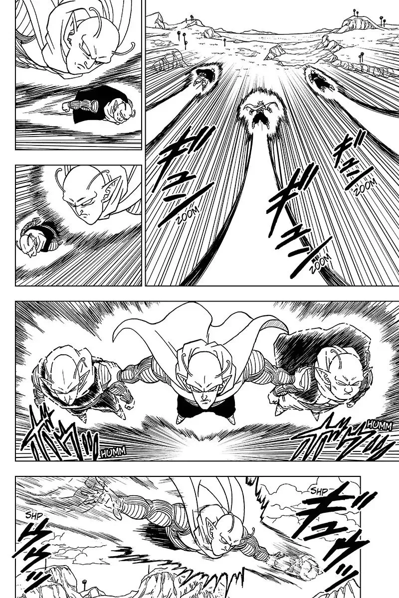 Dragon Ball Super Chapter 46 page 40 - Chapter 46: Namek in Decline