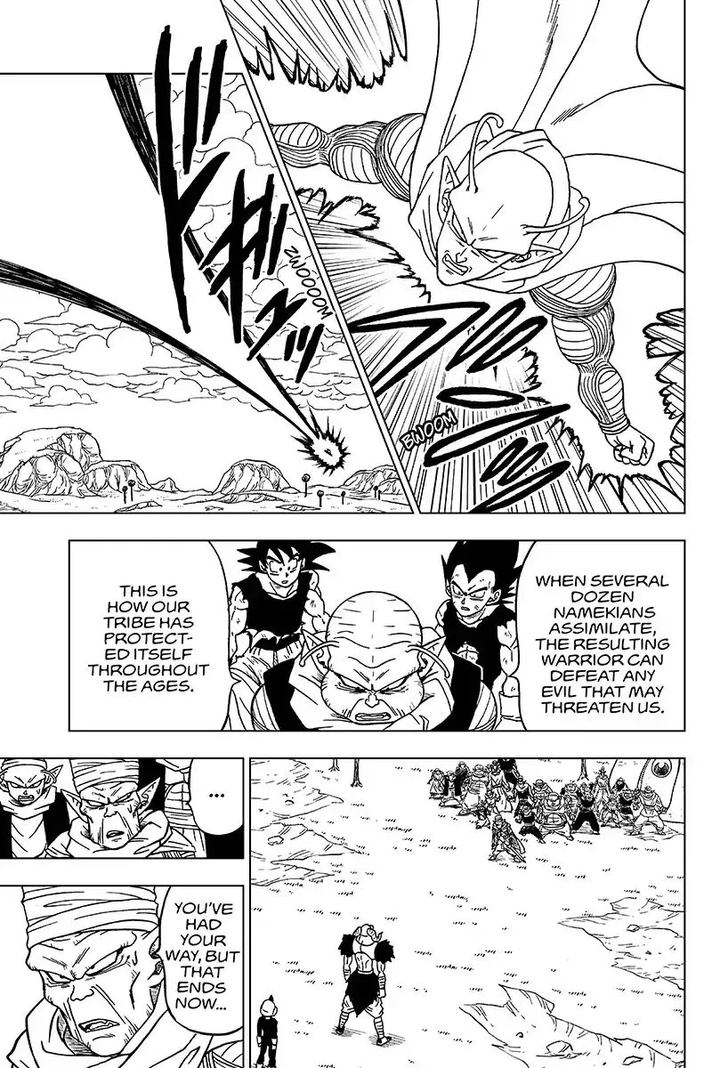 Dragon Ball Super Chapter 46 page 41 - Chapter 46: Namek in Decline