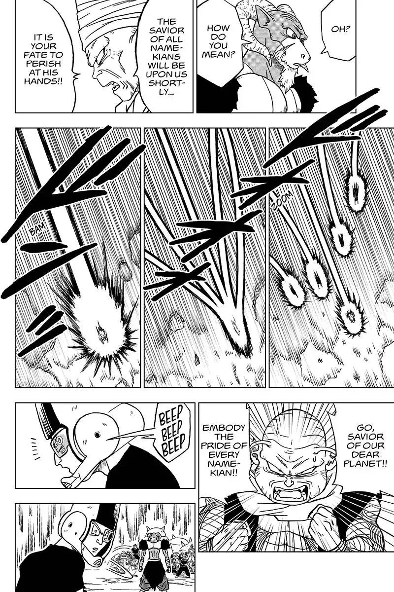 Dragon Ball Super Chapter 46 page 42 - Chapter 46: Namek in Decline