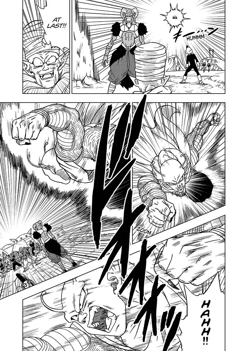 Dragon Ball Super Chapter 46 page 43 - Chapter 46: Namek in Decline