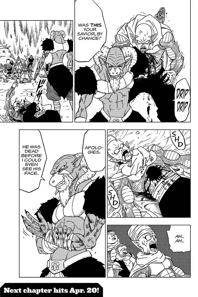 Dragon Ball Super Chapter 46 page 45 - Chapter 46: Namek in Decline