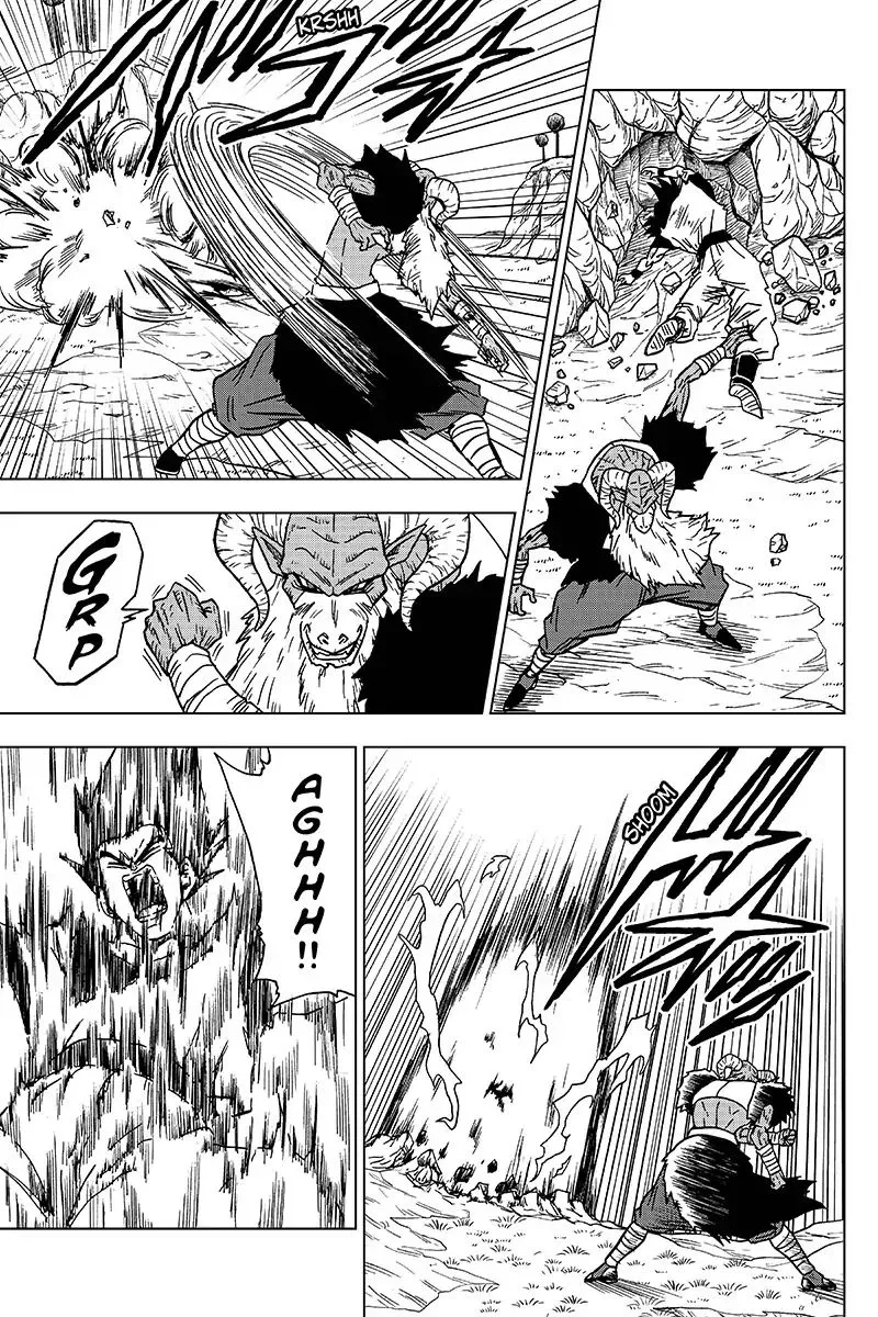 Dragon Ball Super Chapter 46 page 5 - Chapter 46: Namek in Decline