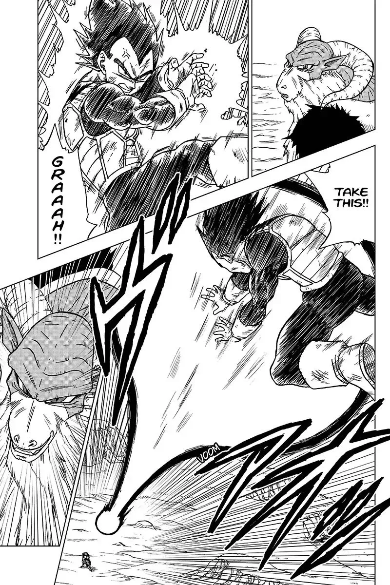 Dragon Ball Super Chapter 46 page 7 - Chapter 46: Namek in Decline