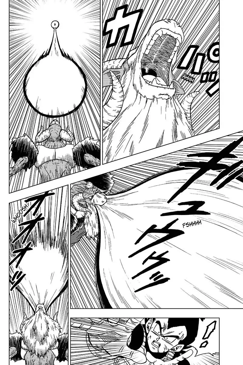 Dragon Ball Super Chapter 46 page 8 - Chapter 46: Namek in Decline