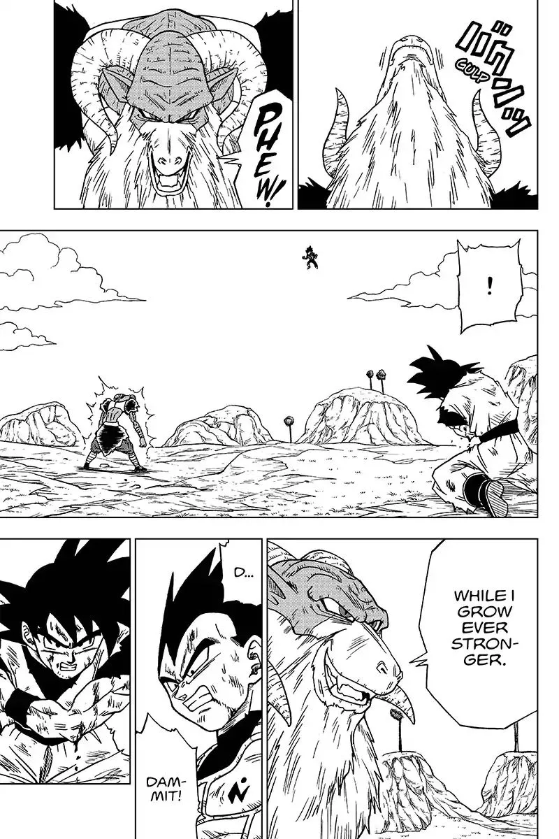 Dragon Ball Super Chapter 46 page 9 - Chapter 46: Namek in Decline