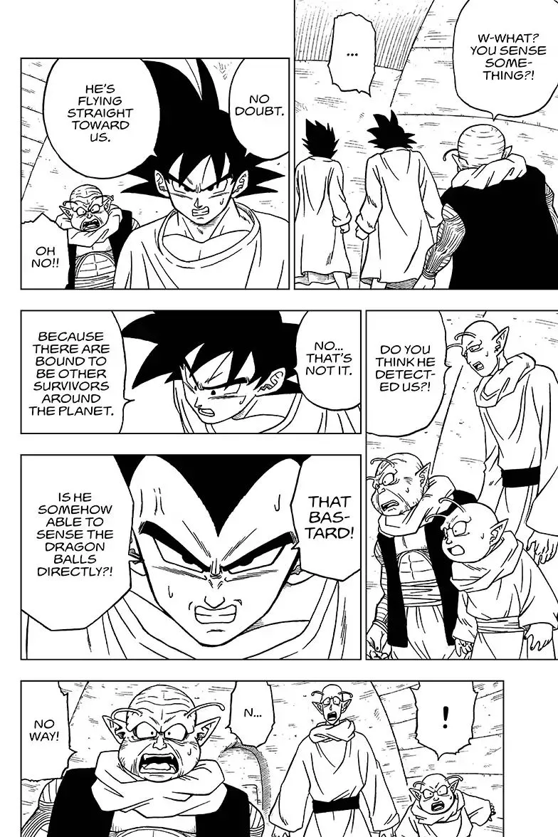 Dragon Ball Super Chapter 47 page 10 - Chapter 47: Stolen Dragon Balls