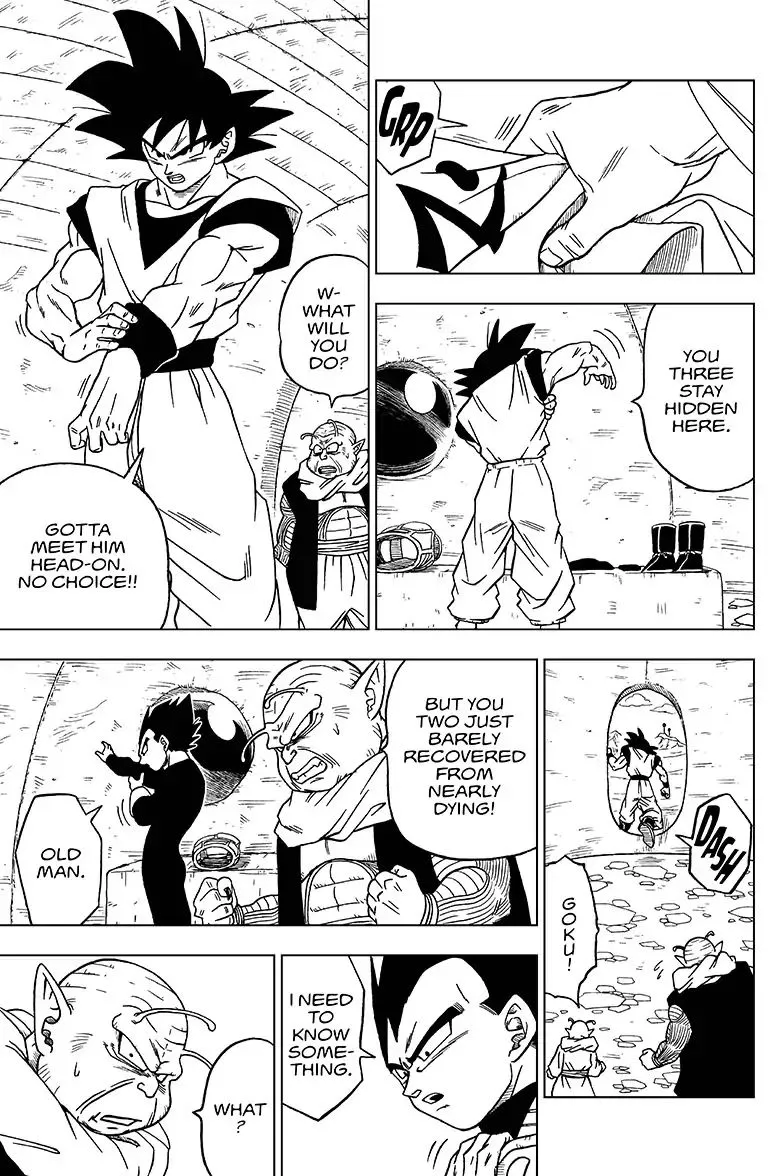 Dragon Ball Super Chapter 47 page 11 - Chapter 47: Stolen Dragon Balls