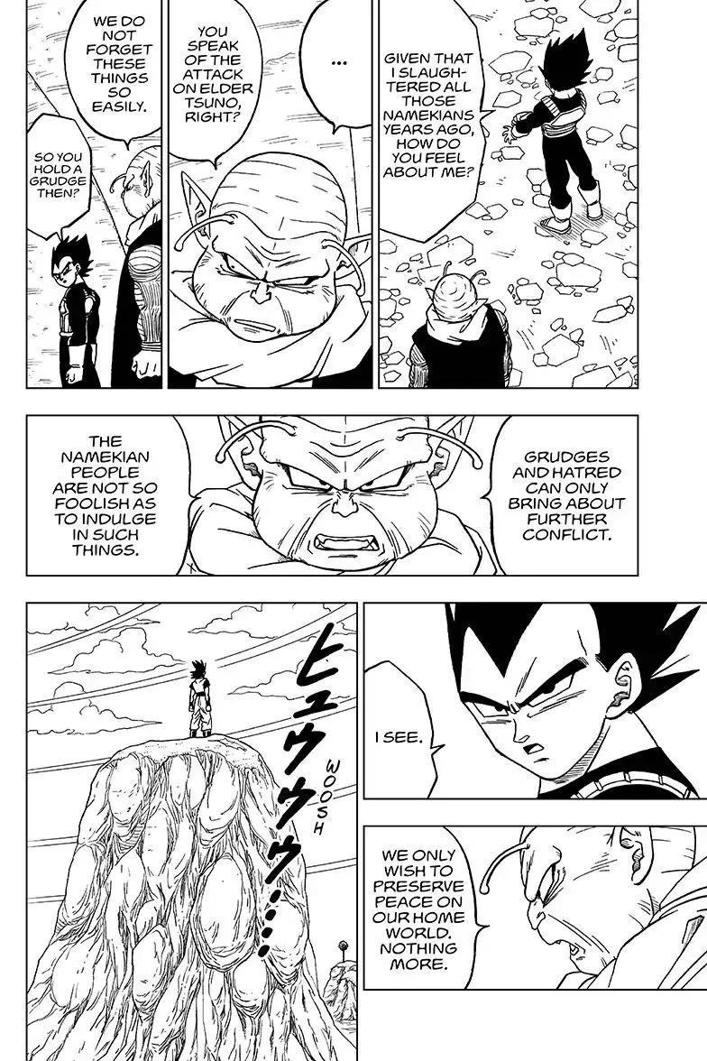 Dragon Ball Super Chapter 47 page 12 - Chapter 47: Stolen Dragon Balls