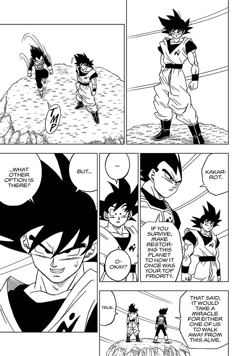 Dragon Ball Super Chapter 47 page 13 - Chapter 47: Stolen Dragon Balls