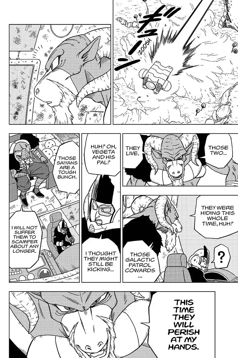Dragon Ball Super Chapter 47 page 14 - Chapter 47: Stolen Dragon Balls