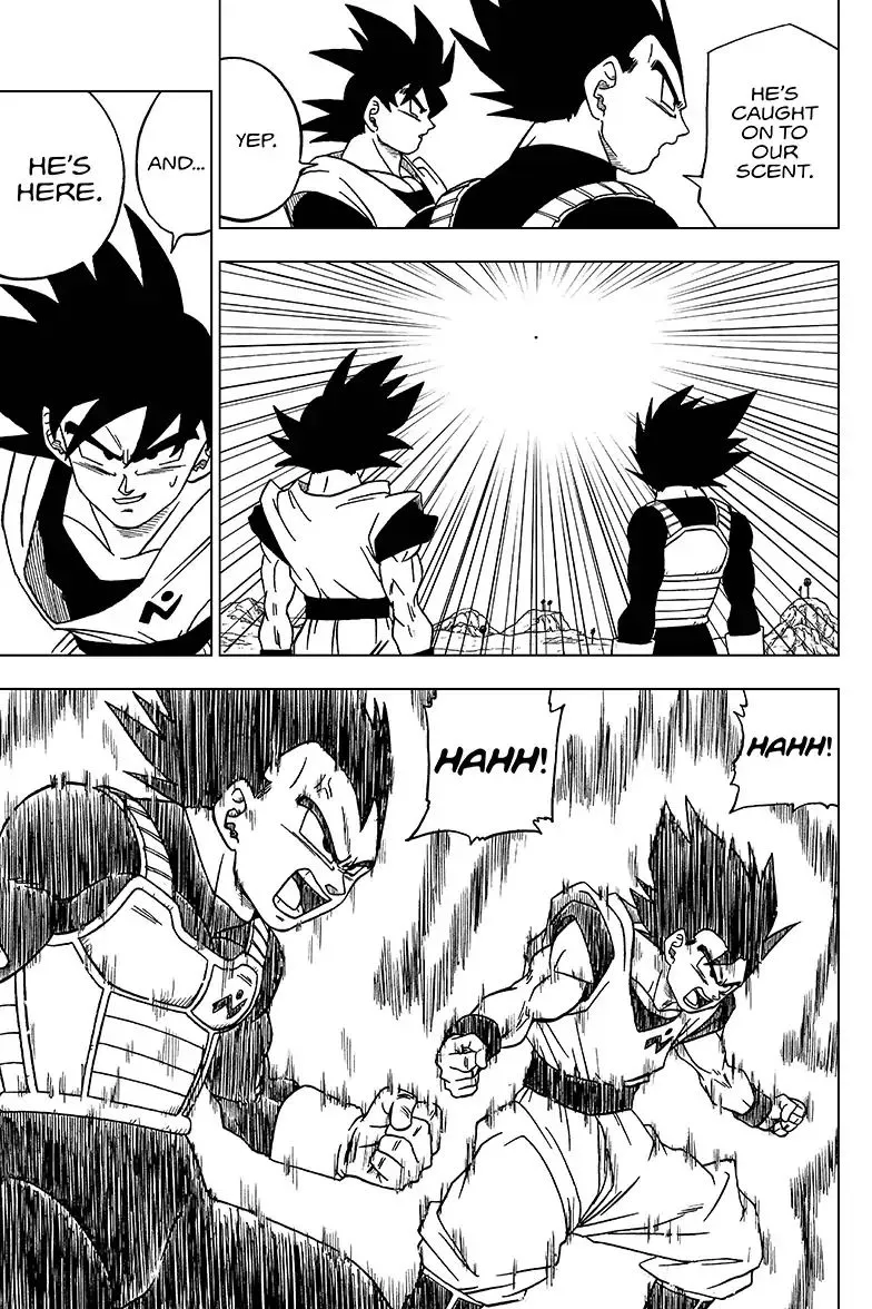 Dragon Ball Super Chapter 47 page 15 - Chapter 47: Stolen Dragon Balls