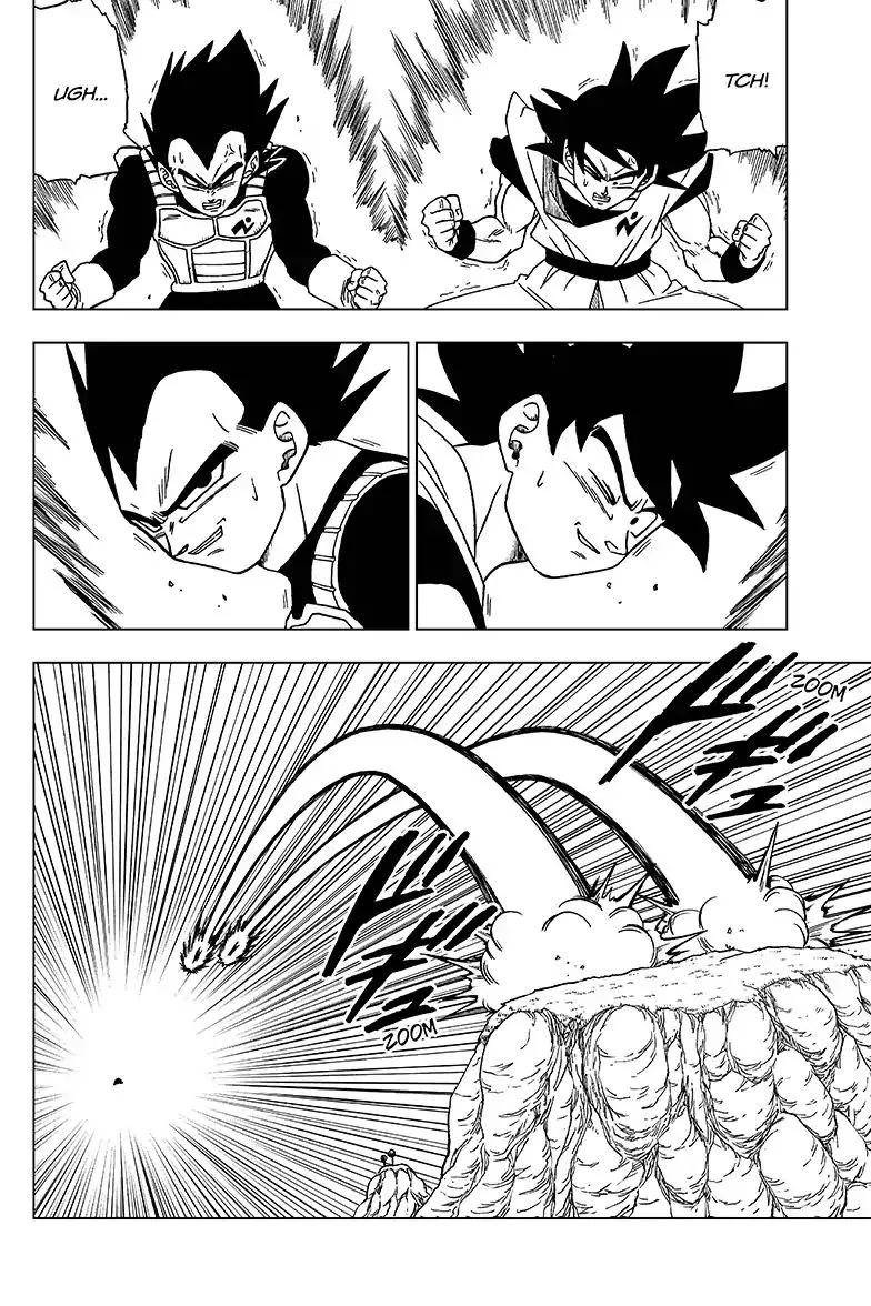 Dragon Ball Super Chapter 47 page 16 - Chapter 47: Stolen Dragon Balls