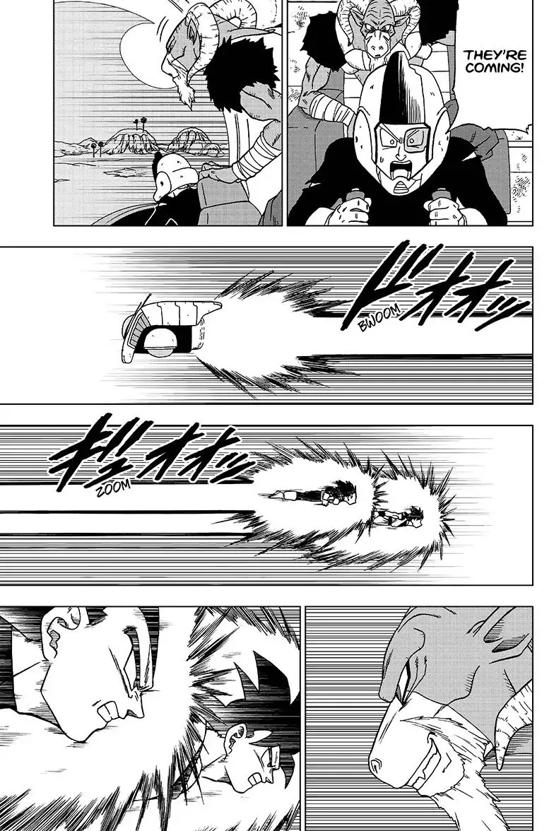 Dragon Ball Super Chapter 47 page 17 - Chapter 47: Stolen Dragon Balls