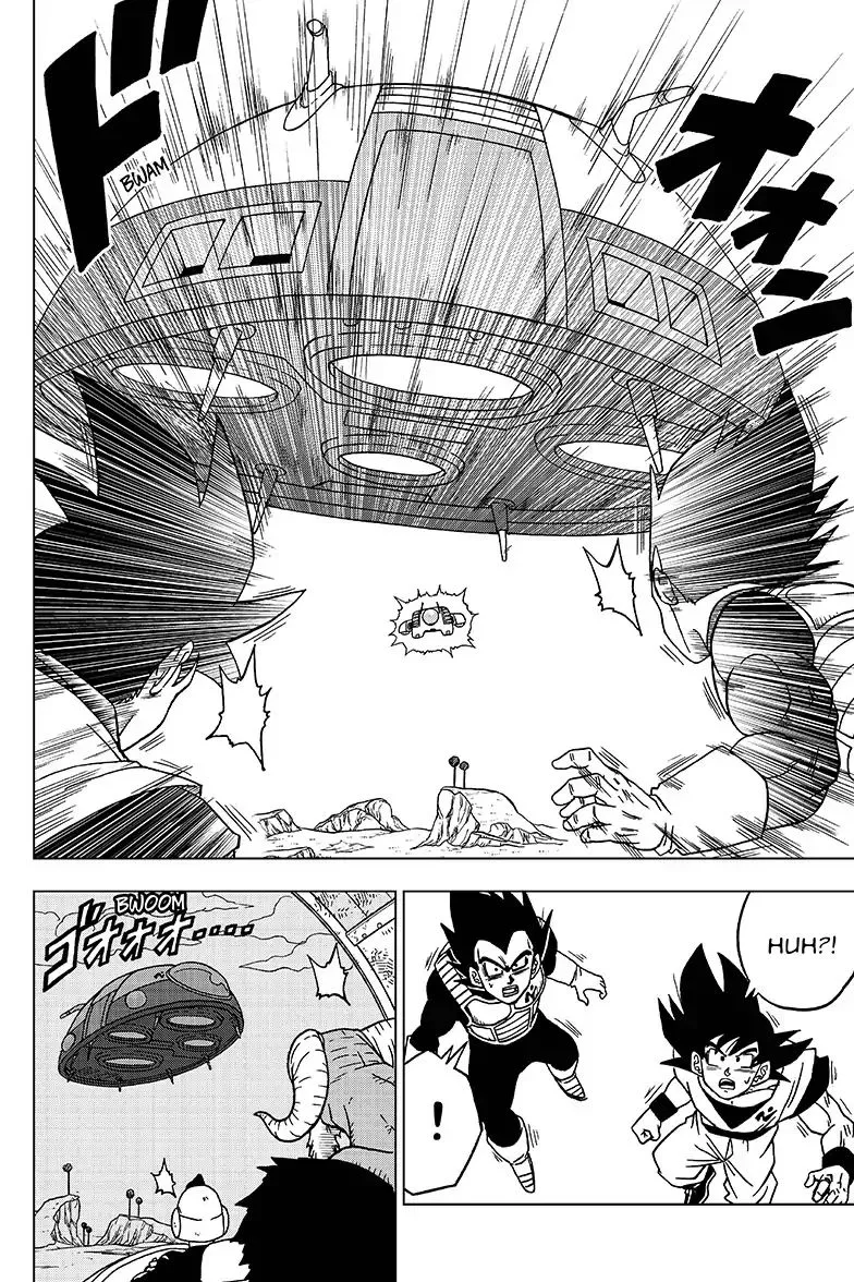 Dragon Ball Super Chapter 47 page 18 - Chapter 47: Stolen Dragon Balls
